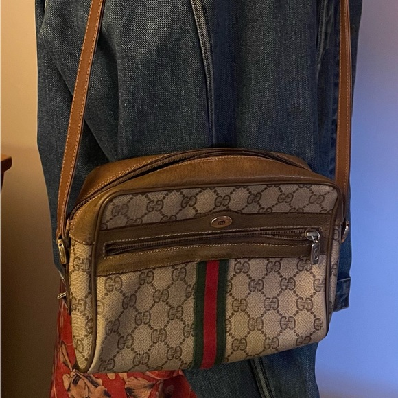 Vintage Gucci GG Plus Ophidia Cross Body - Picture 3 of 15